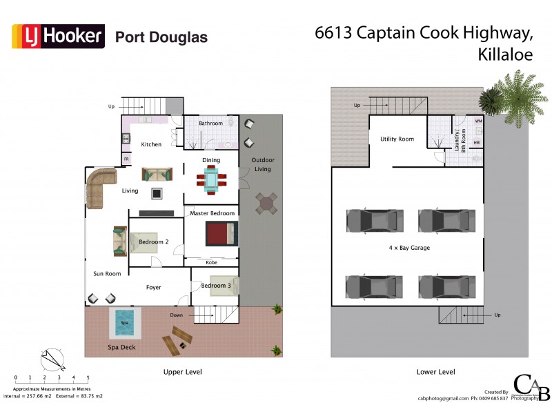 6613 Captain Cook Highway, Port Douglas QLD 4877 Floorplan