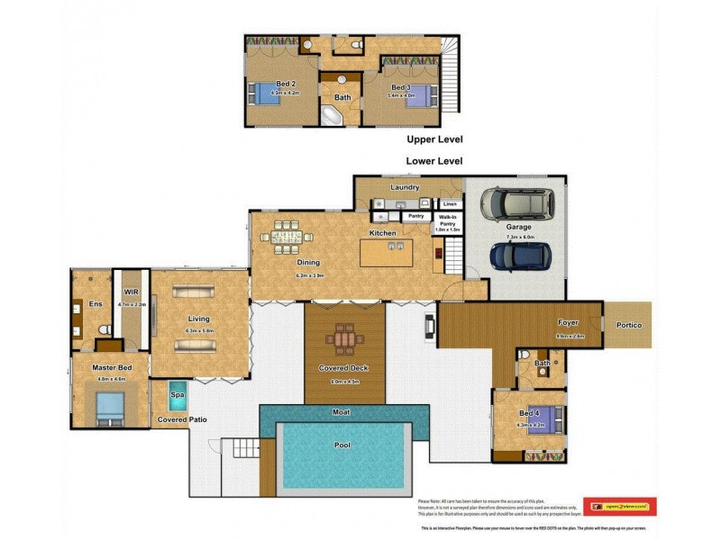 6 Sands Estate/14 Barrier Street, Port Douglas QLD 4877 Floorplan