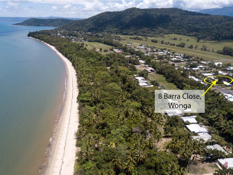 8 Barra Close, Wonga Beach QLD 4873