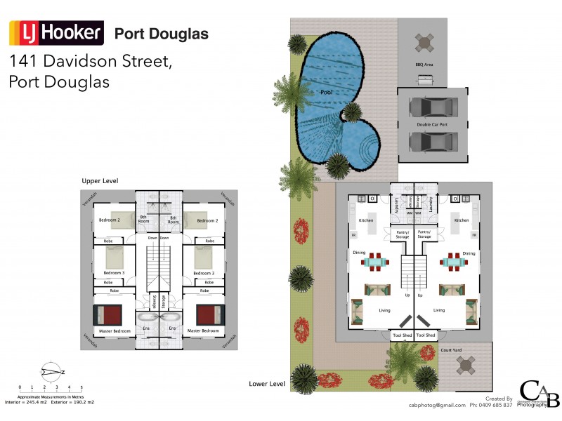 141 Davidson St, Port Douglas QLD 4877 Floorplan