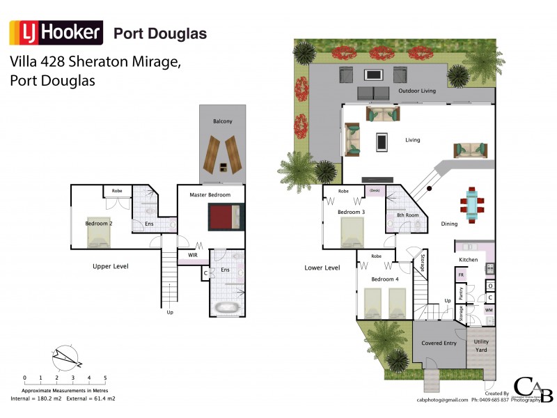 Villa 428 Mirage Resort/0 Port Douglas Road, Port Douglas QLD 4877 Floorplan