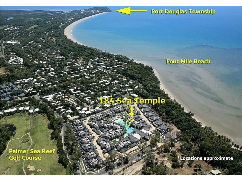 184 Sea Temple/22 Mitre Street, Port Douglas QLD 4877