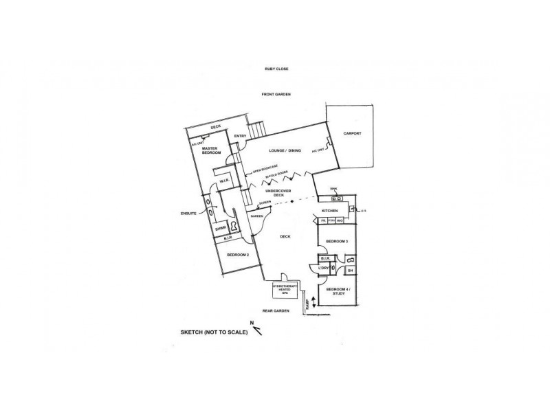 4 Ruby Close, Port Douglas QLD 4877 Floorplan