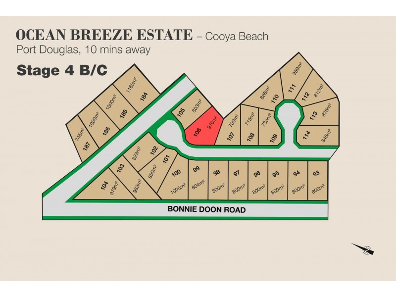Lot 106 Julaji Close, Bonnie Doon QLD 4873