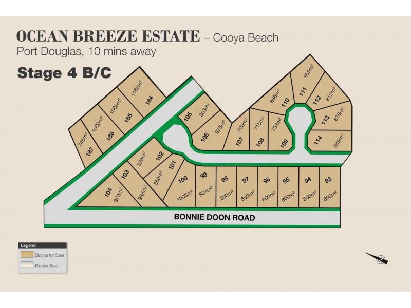 Lot 110 Bunjulu Close, Bonnie Doon QLD 4873