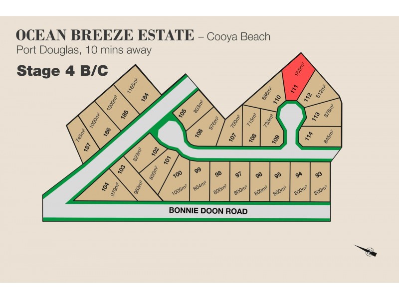 Lot 111 Bunjulu Close, Bonnie Doon QLD 4873