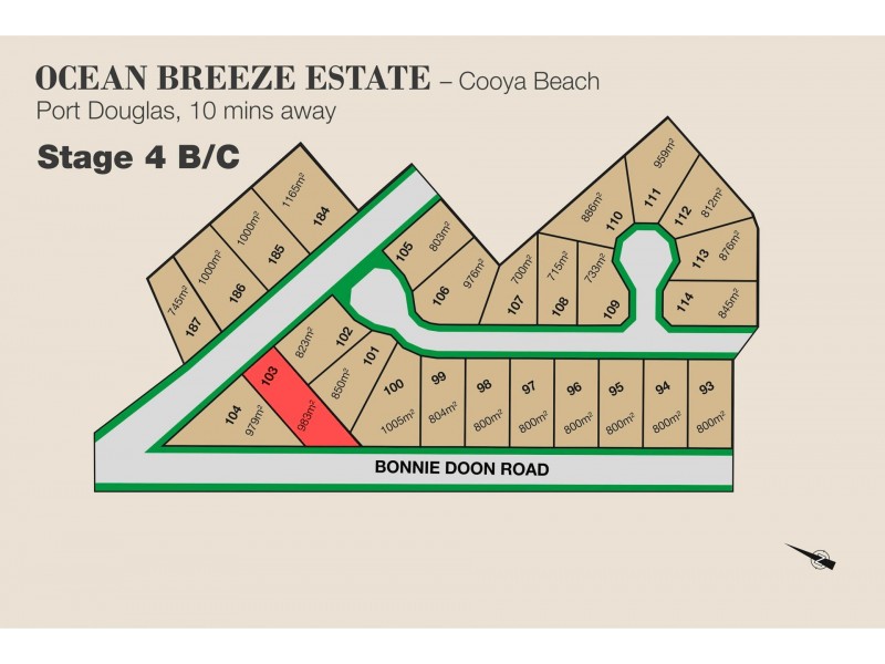 Lot 103 Cooya Beach Road, Bonnie Doon QLD 4873