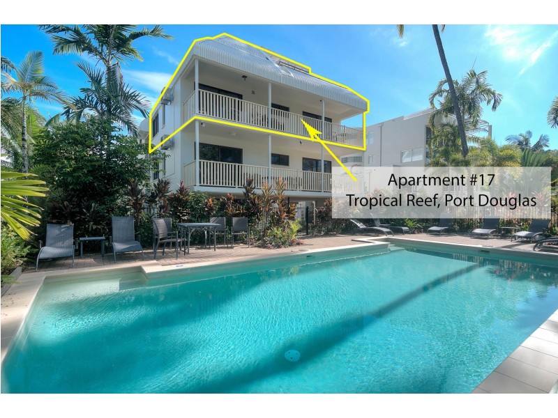 17 Tropical Reef/10 Davidson Street, Port Douglas QLD 4877