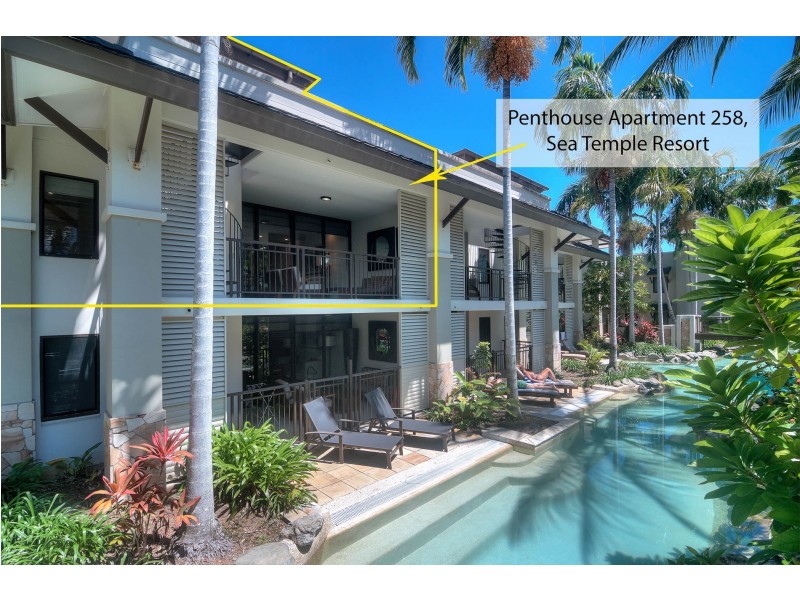 258 Sea Temple/22 Mitre Street, Port Douglas QLD 4877