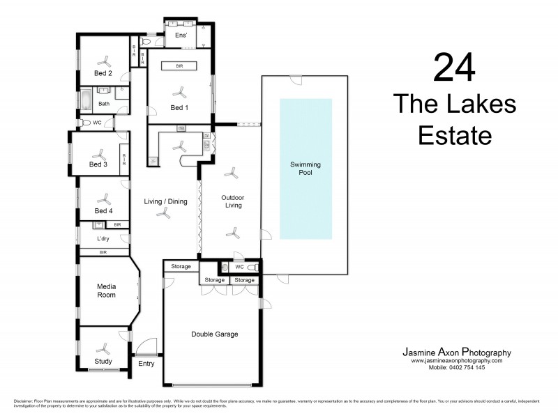 24 The Lake Estate/. Old Port Road, Port Douglas QLD 4877 Floorplan