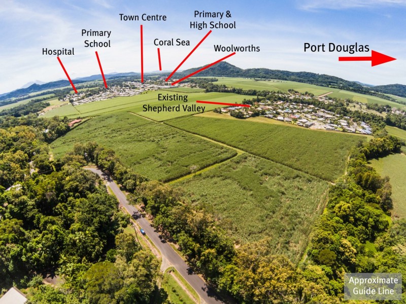 Shepherd Valley Development/52-80 Coral Sea Drive, Mossman QLD 4873