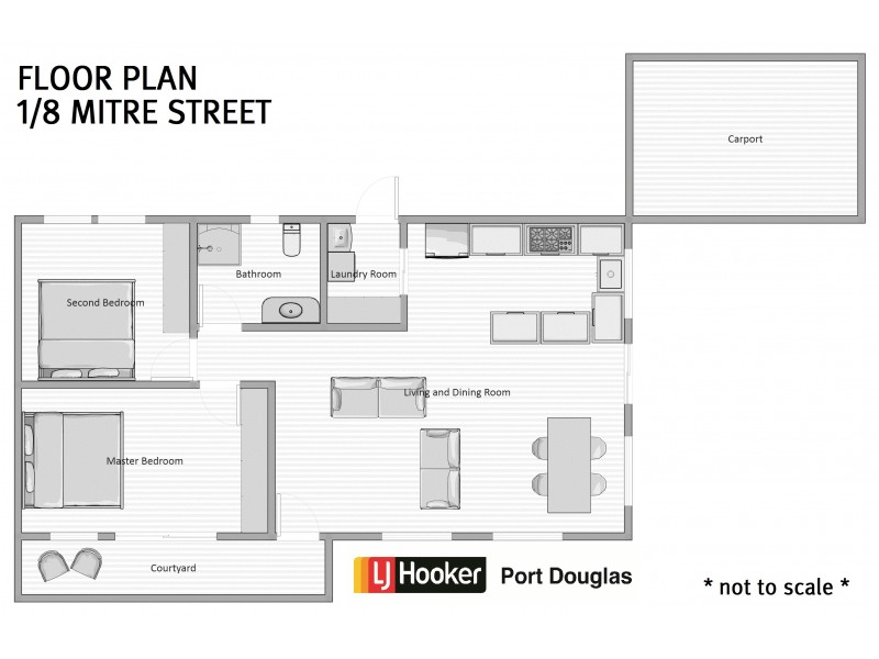 1/8 Mitre Street, Port Douglas QLD 4877 Floorplan