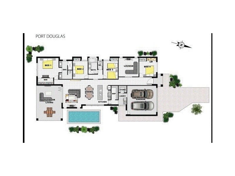 22 Sandpiper Street, Port Douglas QLD 4877 Floorplan