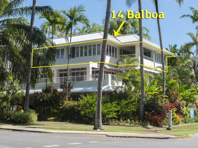 14 Balboa/1 Garrick Street, Port Douglas QLD 4877