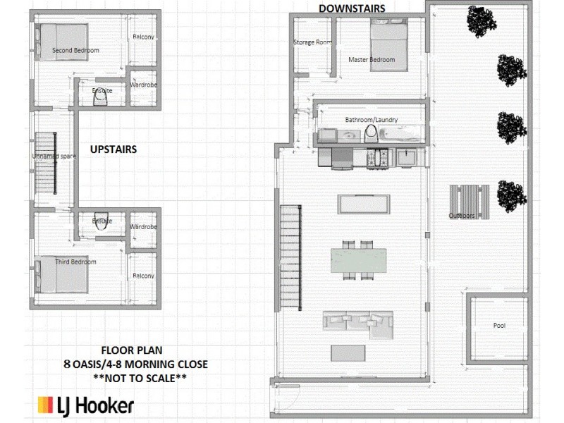 8 Oasis/4-8 Morning Close, Port Douglas QLD 4877 Floorplan