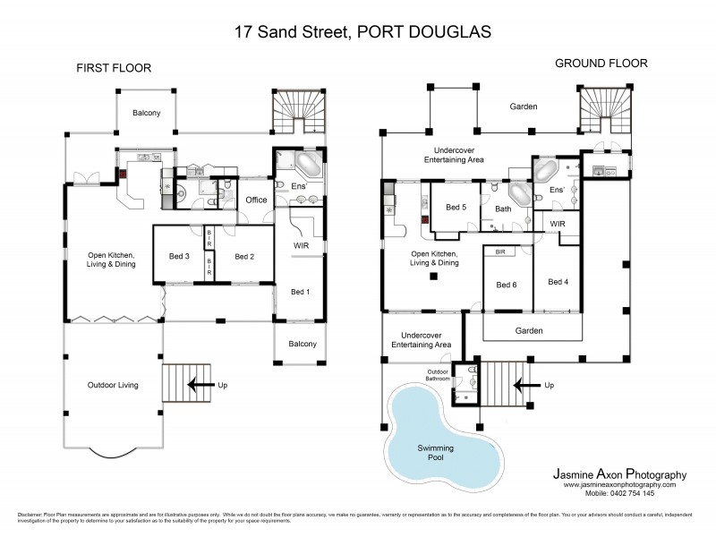 17 Sand Street, Port Douglas QLD 4877 Floorplan