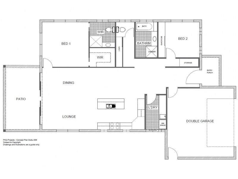 17 Milman Drive, Craiglie QLD 4877 Floorplan