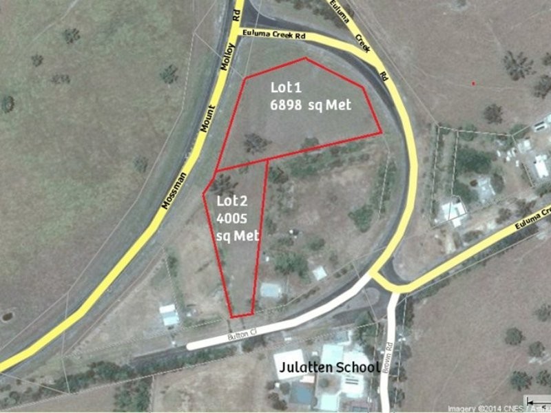 Lot 1 Euluma Creek Rd, Julatten QLD 4871
