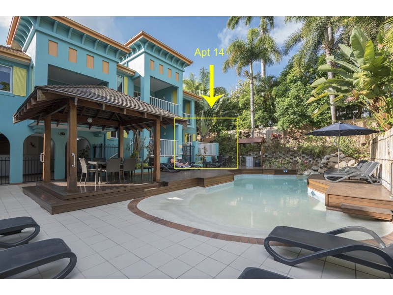14 Le Cher Du Monde/34 Macrossan Street, Port Douglas QLD 4877