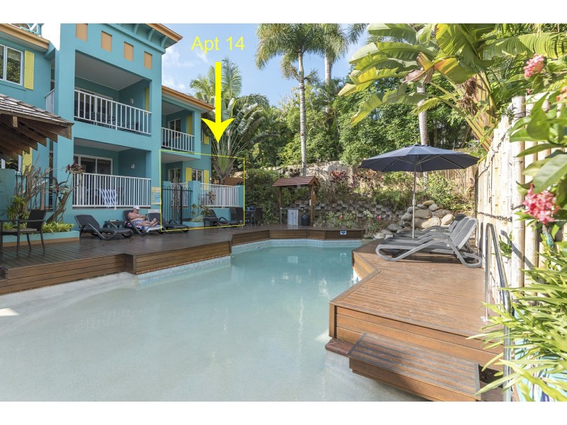 14 Le Cher Du Monde/34 Macrossan Street, Port Douglas QLD 4877