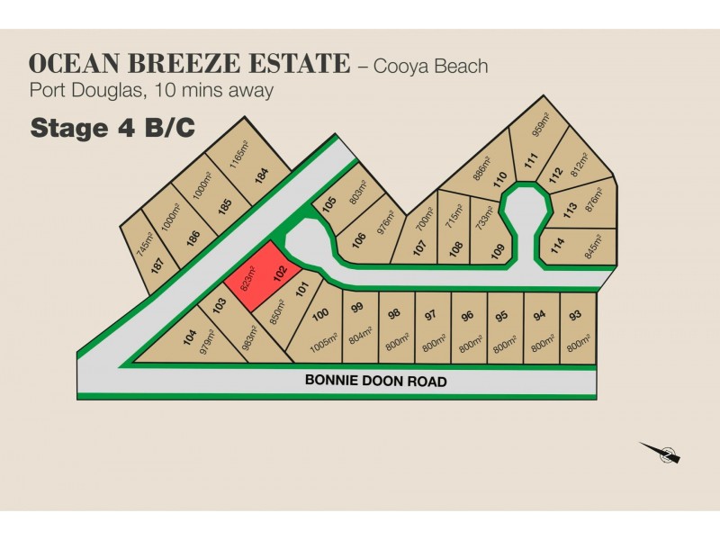 Lot 102 Julaji Close, Cooya Beach QLD 4873