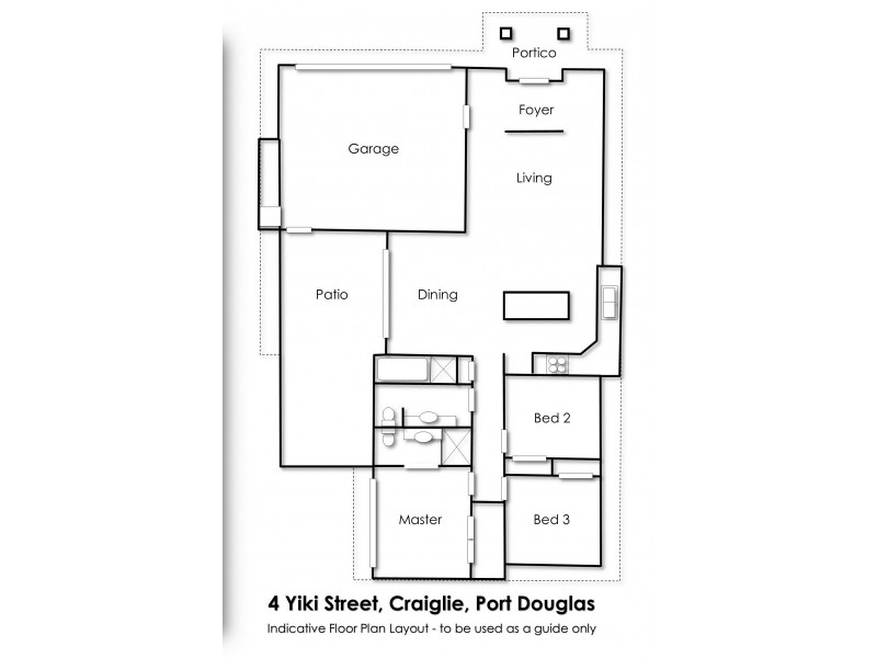 4 Yiki Street, Port Douglas QLD 4877 Floorplan