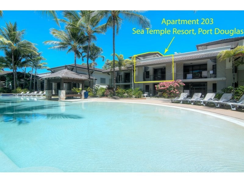 203 Sea Temple/22 Mitre Street, Port Douglas QLD 4877