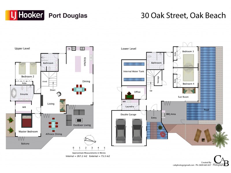 30 Oak Street, Oak Beach, Port Douglas QLD 4877 Floorplan