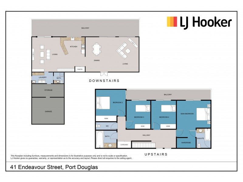41 Endeavour Street, Port Douglas QLD 4877 Floorplan