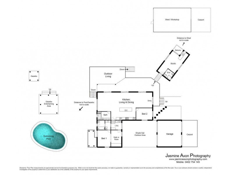 1-5 Bruce Avenue, Oak Beach QLD 4877 Floorplan