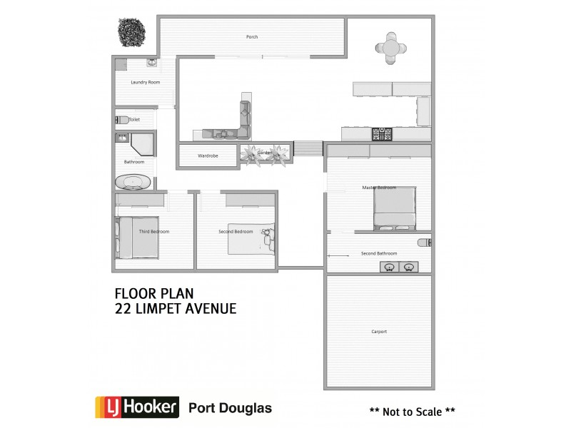 22 Limpet Avenue, Port Douglas QLD 4877 Floorplan