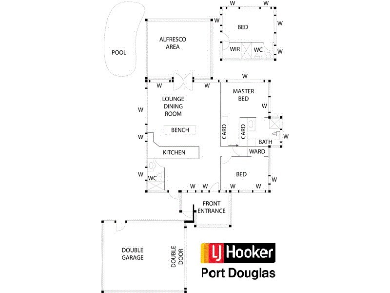 5 Seabrook Avenue, Port Douglas QLD 4877 Floorplan