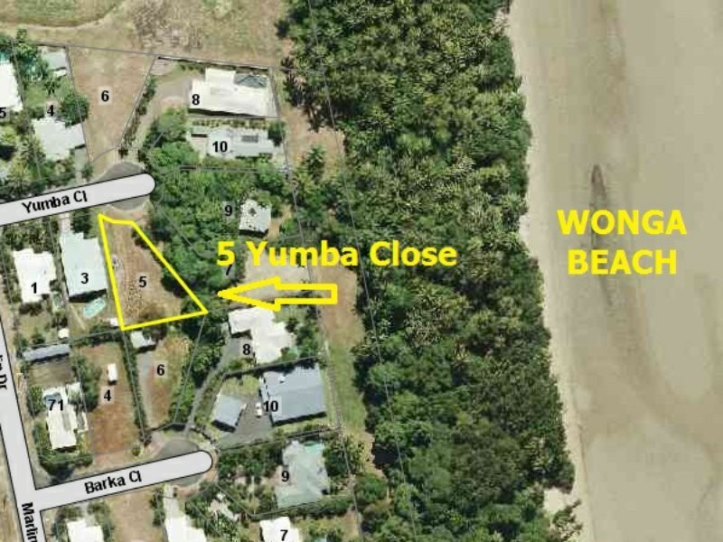 5 Yumba Close, Wonga Beach QLD 4873