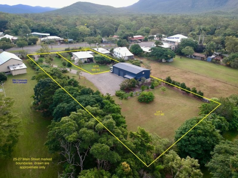 25-27 Lot Main Street Mount Molloy, Julatten QLD 4871