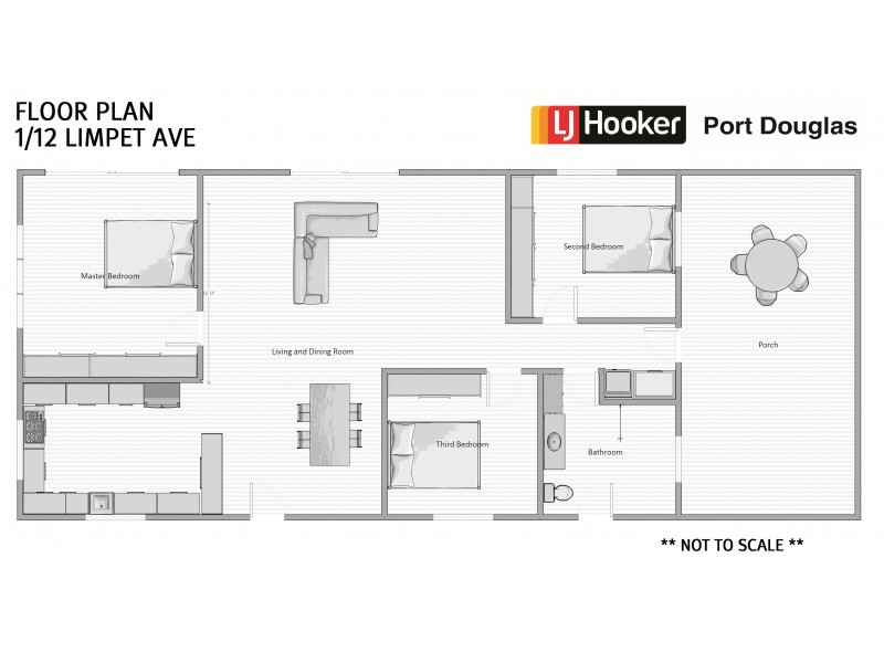 1/12 Limpet Avenue, Port Douglas QLD 4877 Floorplan