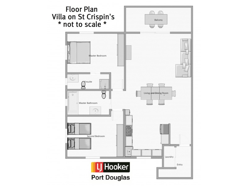 1/1 Morning Close, Port Douglas QLD 4877 Floorplan