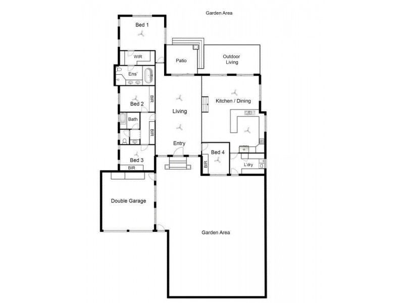 113 St Crispins Avenue, Port Douglas QLD 4877 Floorplan