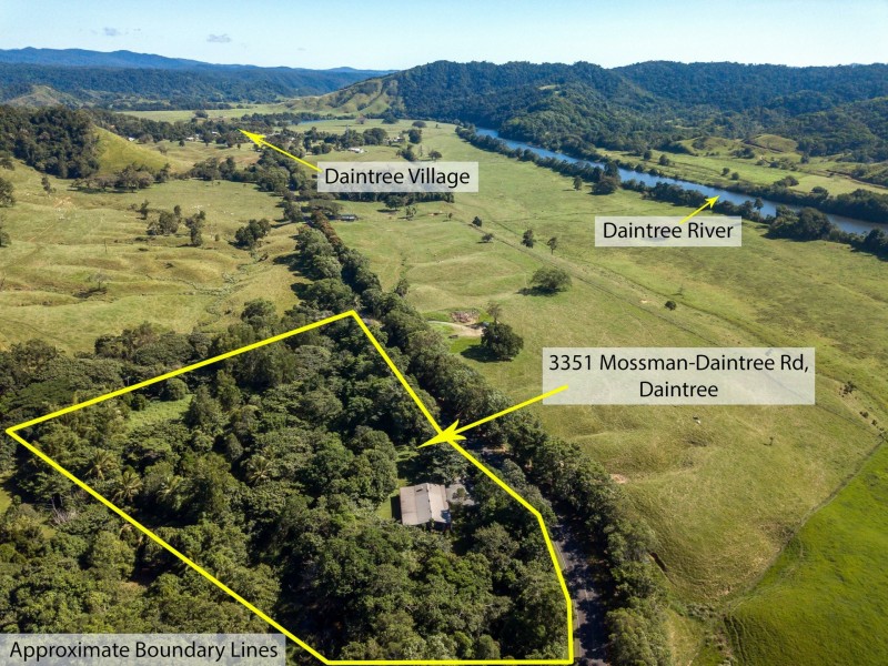 3351 Mossman Daintree Road, Daintree QLD 4873