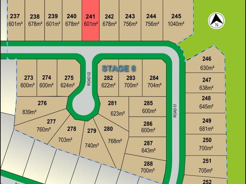 Lot 241 Ocean Breeze Estate, Cooya Beach QLD 4873