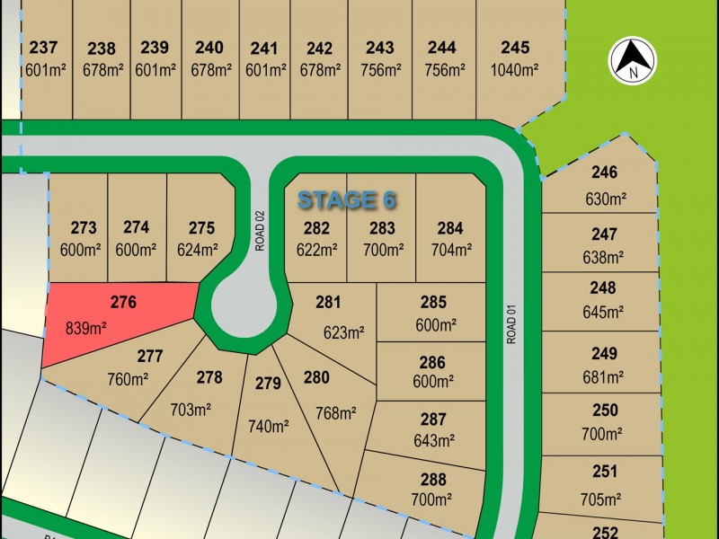Lot 276 Ocean Breeze Estate, Cooya Beach QLD 4873