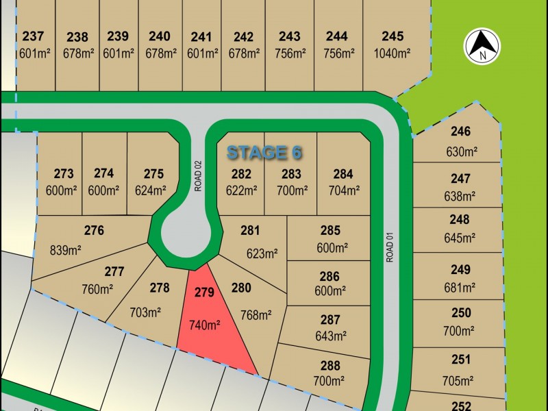 Lot 279 Ocean Breeze Estate, Cooya Beach QLD 4873