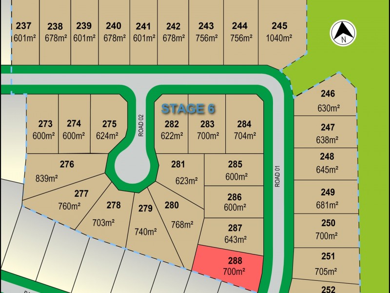 Lot 288 Ocean Breeze Estate, Cooya Beach QLD 4873