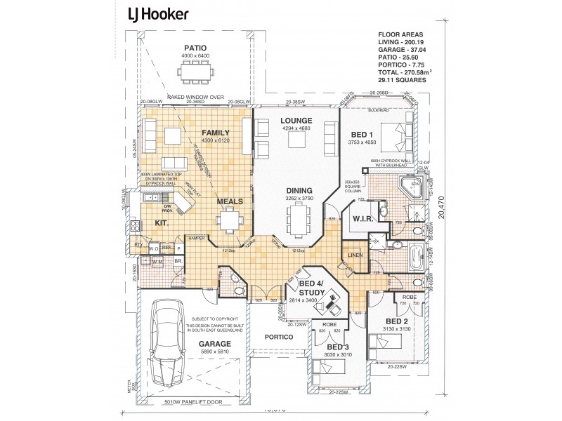 45 Brolga Street, Port Douglas QLD 4877 Floorplan