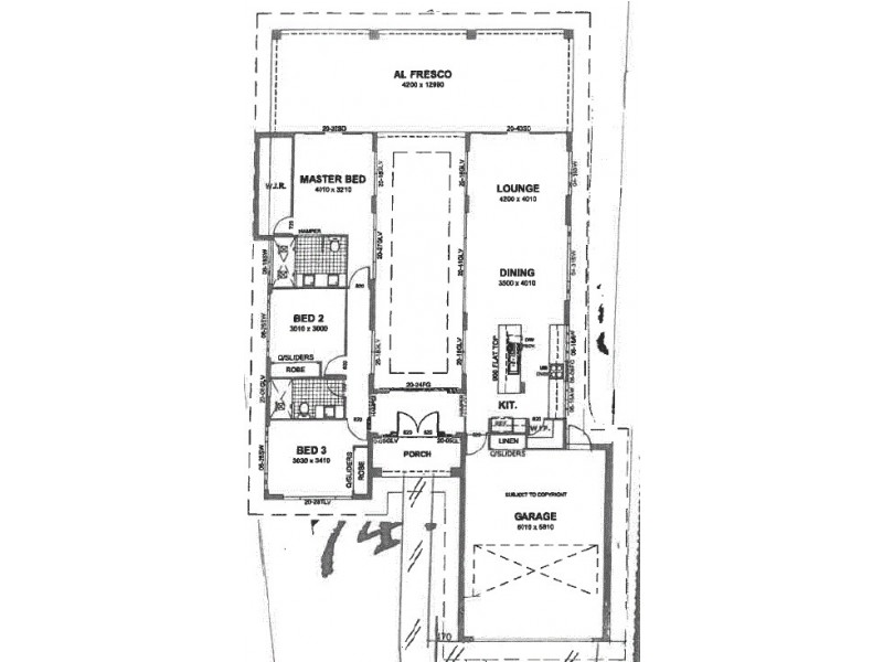 59 Milman Drive, Port Douglas QLD 4877 Floorplan