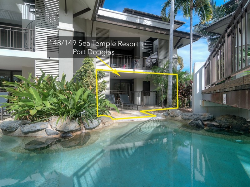 148 & 149 Sea Temple/22 Mitre Street, Port Douglas QLD 4877