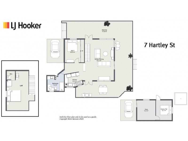 7 Hartley Street, Wangetti QLD 4877 Floorplan