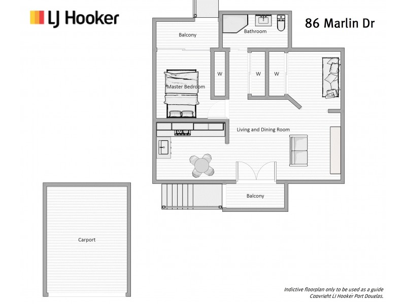 86 Marlin Drive, Wonga Beach QLD 4873 Floorplan