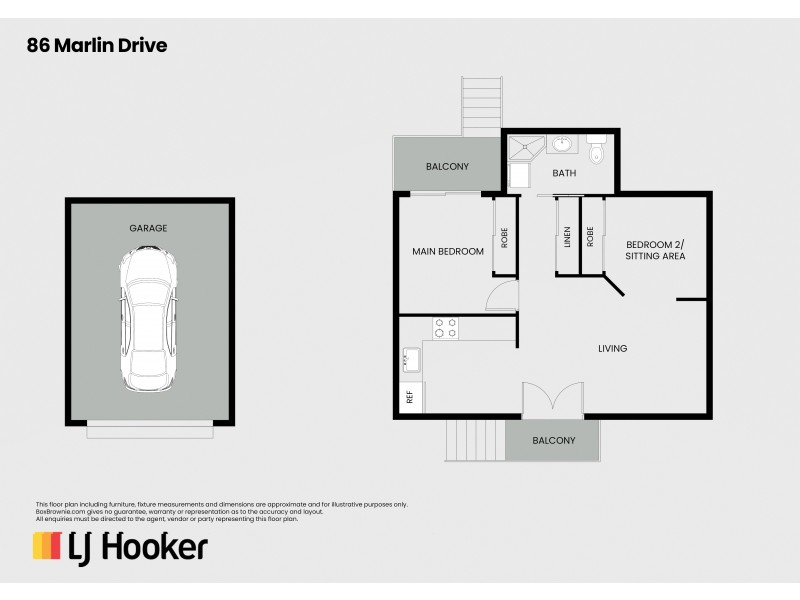 86 Marlin Drive, Wonga Beach QLD 4873 Floorplan