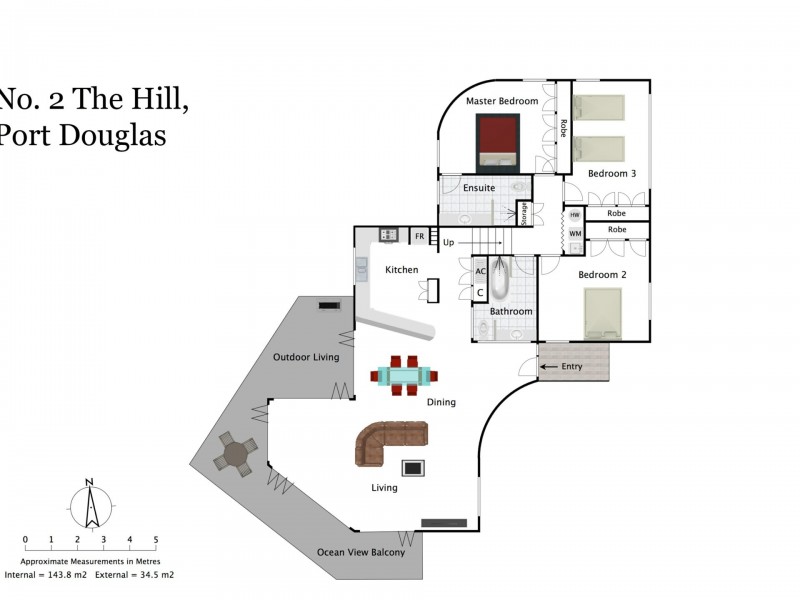 2 The Hill Apartments/48 Murphy Street, Port Douglas QLD 4877