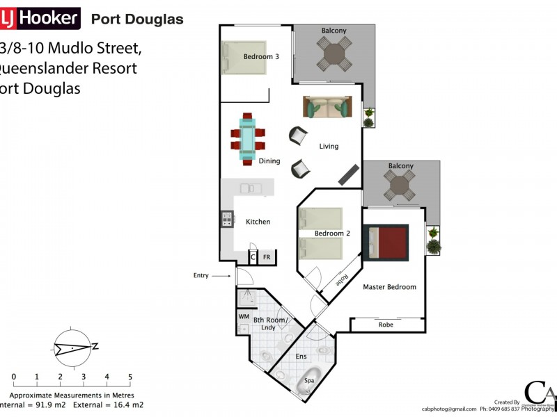 13 Queenslander/8-10 Mudlo Street, Port Douglas QLD 4877
